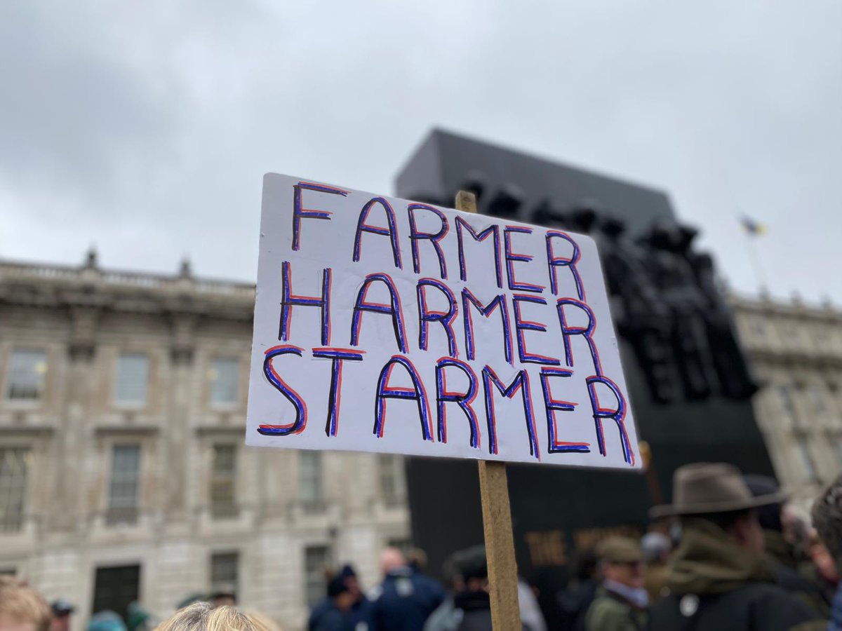 FarmersWeekly's tweet photo. WHAT AN INCREDIBLE DAY! 👏🏽 ✊🏽 https://t.co/VCdXg0aQC2