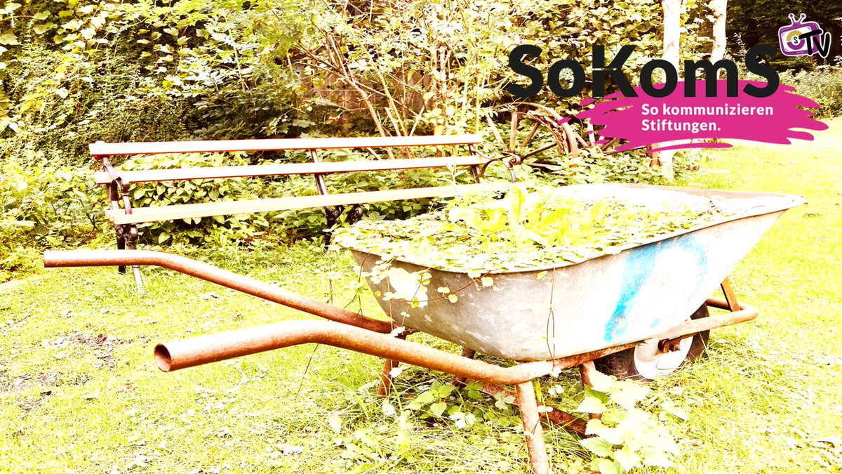 Wie viele #Stiftungen erzählen ihre gute Geschichte gut? Wie viele von 100 Stiftungen machen eine vorbildhafte #Stiftungskommunikation? Egal wie die Antwort ausfällt, es gibt jede Menge zu tun. Heute in exakt einer Woche packen wir es an: sokoms.de #sokoms