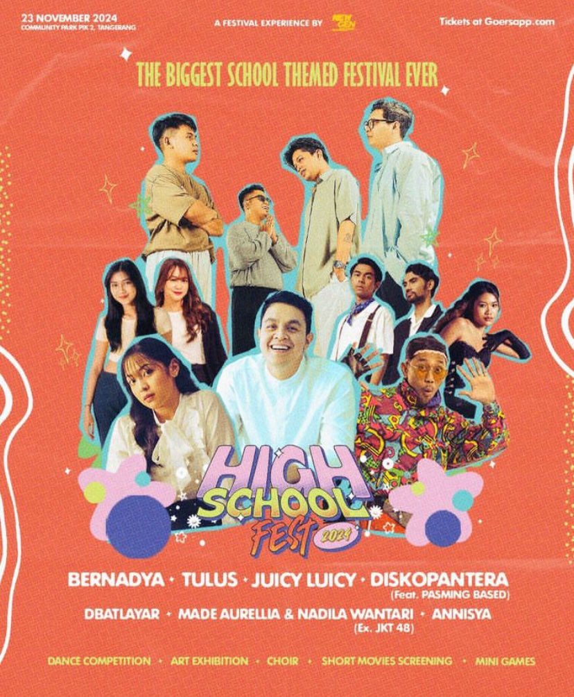 zer0basee1118's tweet photo. WTS Tiket High School Fest 2024

ready 1 ticket underprize
price 15ok

Batal dateng karena bentrok sm acara lain.

DM aja di akun ini kalo minat

WTS highschool fest
#bernadya #uan #ticket https://t.co/r5rqBdZhei