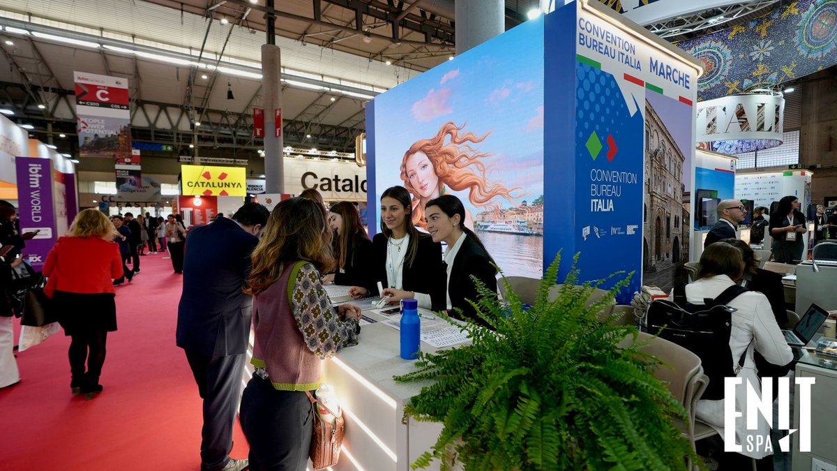 ENIT S.p.A. 🇮🇹 (@enit_italia) on Twitter photo 🇮🇹 Italy’s stand officially inaugurated at #IBTMWorld2024!
ENIT SpA President <a href="/AlexPriante/">Alessandra Priante</a> have kicked off Italy’s presence with the ribbon cutting!
With 402 sqm, 83 exhibitors, and 11 Regions, Italy shines in the #MICE sector!
enit.it/en/enit-at-ibt… 🇮🇹 Italy’s stand officially inaugurated at #IBTMWorld2024!
ENIT SpA President <a href="/AlexPriante/">Alessandra Priante</a> have kicked off Italy’s presence with the ribbon cutting!
With 402 sqm, 83 exhibitors, and 11 Regions, Italy shines in the #MICE sector!
enit.it/en/enit-at-ibt…