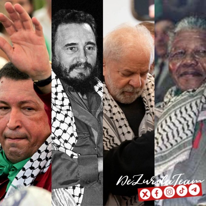 ¡YA ES OFICIAL! ¡La UNESCO declaró a la kufiya Patrimonio Cultural Inmaterial de la Humanidad!  #FreePalestine