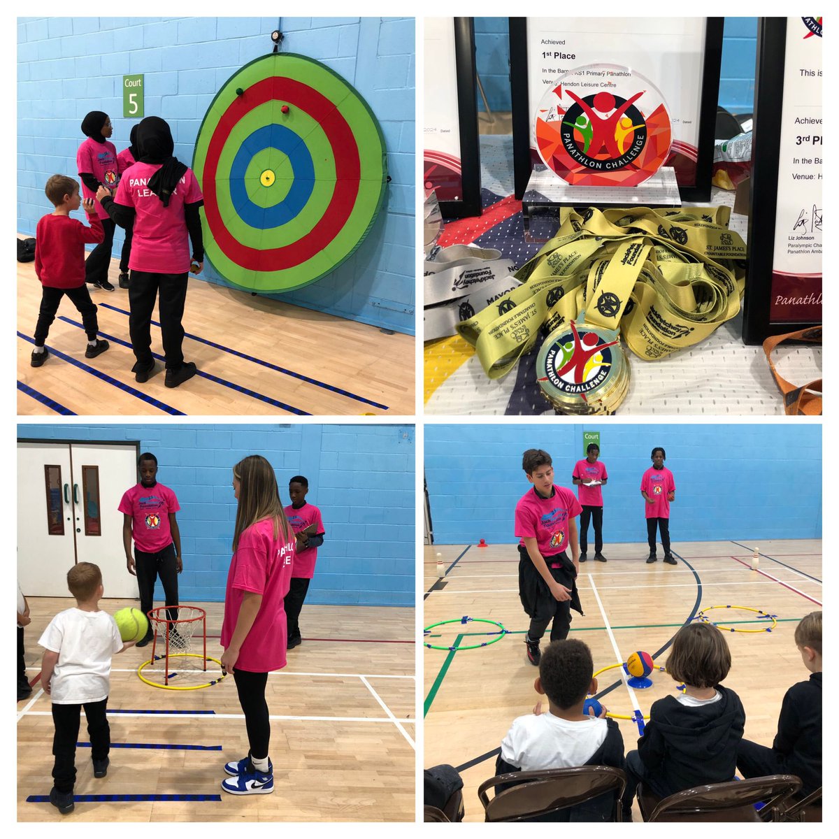 Electric atmosphereat Barnets first ever KS1 Panathlon Competition. Thank you to <a href="/JPFoundation/">Jack Petchey Fdn</a> for enabling the pupils this opportunity. Congratulations our Primary Schools for being the first to take part and to the incredible leaders from Whitefield School.