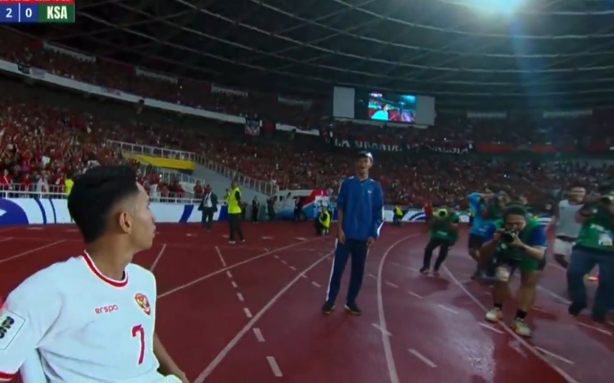 cingkonoha's tweet photo. SELEBRASI YG SANGAT APA DARI MARSELINO? 😭 #timnasday https://t.co/ye7vHmq8xX