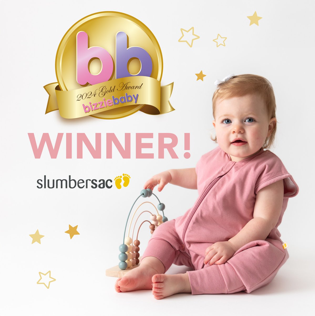 We are delighted to have been awarded the <a href="/BizzieBabyUk/">BizzieBaby UK</a>  2024 Gold Award! 
Marion, mum to a 9 month old said: "This is a fabulous product that has thought about every aspect a parent needs for their sleeping child. Great product that I would highly recommend."