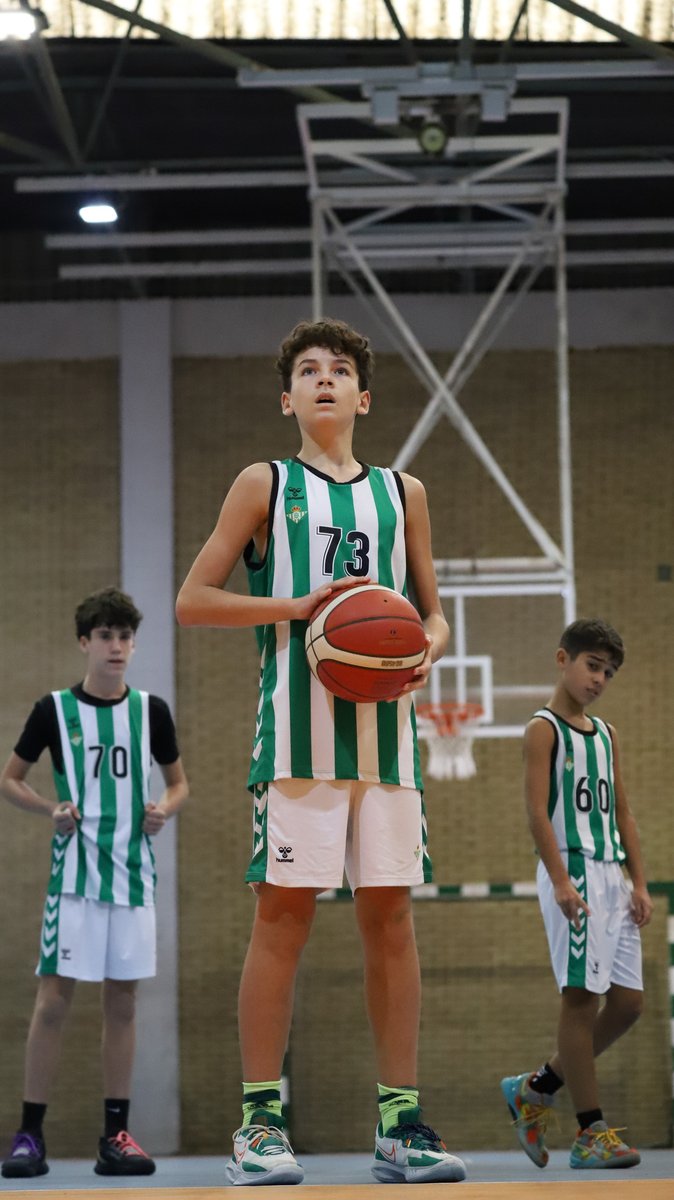 BetisBasketAcad's tweet photo. 🦾💚 https://t.co/2rChfuAsJV