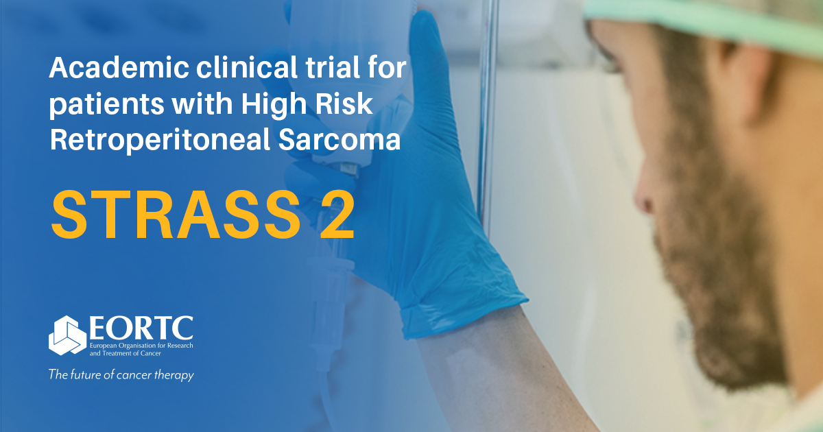 EORTC's tweet photo. ✨EORTC’s #STRASS2 #ClinicalTrial exploring whether chemotherapy before surgery can improve outcomes and survival for #sarcoma patients has reached 125 enrolled patients, marking 50% of the overall accrual!

More: https://t.co/qJSdg4Ae5T

@alegronchi #CancerResearch #Oncology https://t.co/LA7UjG16HM