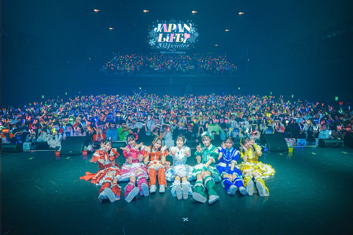 2024.11.19 JAPANLiFE! in 大阪♡ 全国ツアー4都市目！ グリコも