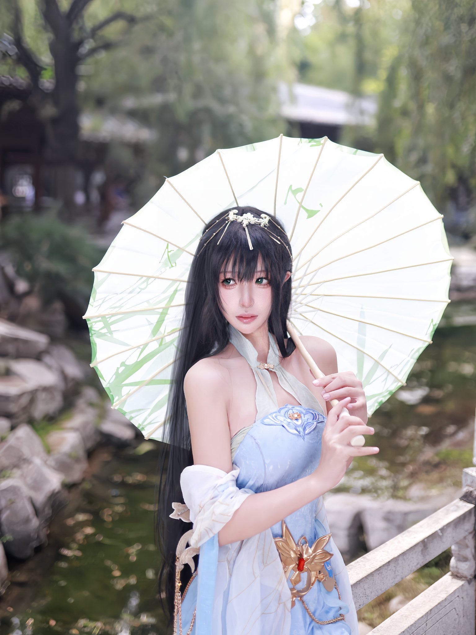 二次元コスプレで殷紫萍を演じる | TikTok