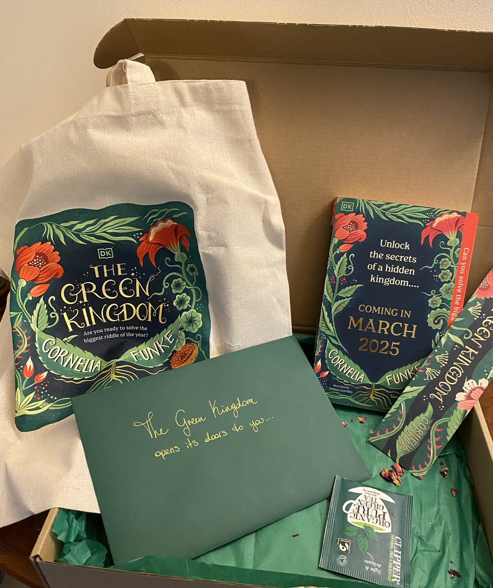 Acottagefullofbooks (@acottageofbooks) on Twitter photo Huge thanks <a href="/dkbooks/">DK Books UK</a> for this amazing book mail! I can’t wait to read The Green Kingdom by Cornelia Funke. Huge thanks <a href="/dkbooks/">DK Books UK</a> for this amazing book mail! I can’t wait to read The Green Kingdom by Cornelia Funke.