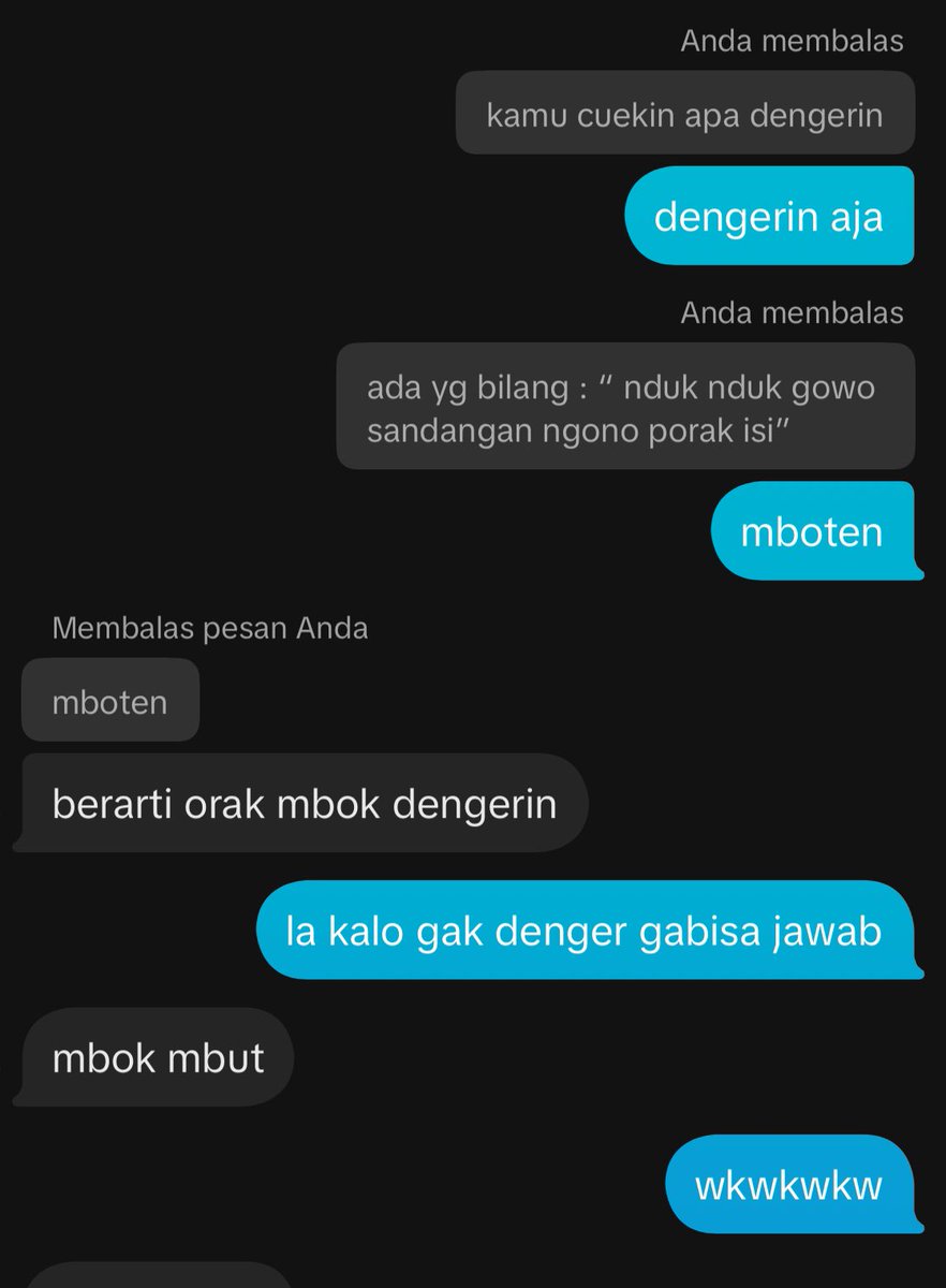 nol407_'s tweet photo. chat lucu bulan ini https://t.co/SAI7nvQoDG