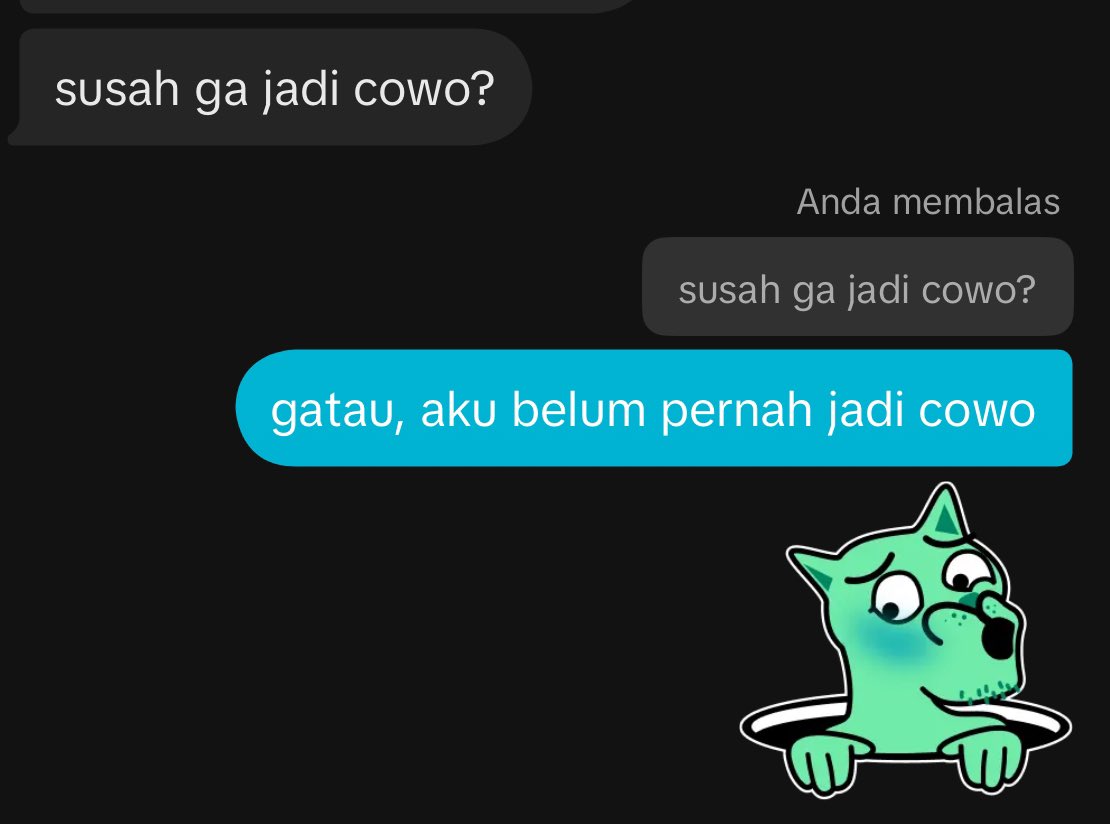 nol407_'s tweet photo. chat lucu bulan ini https://t.co/SAI7nvQoDG