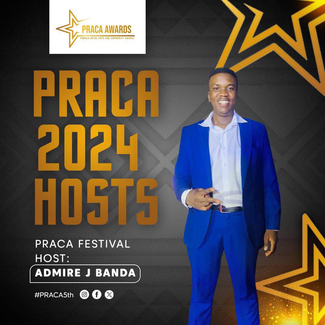 PRACA Festival Host
Day 1❤️