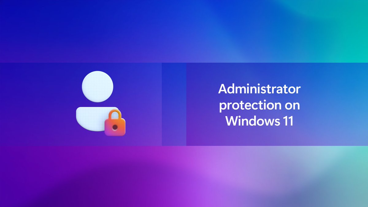 ConfigMgrDogs's tweet image. Administrator protection on Windows 11: In today&apos;s digital landscape, the importance of maintaining a robust security posture cannot be overstated. A critical aspect of achieving this is ensuring that users operate with the least privilege… bit.ly/3CJERpH #WindowsITPro