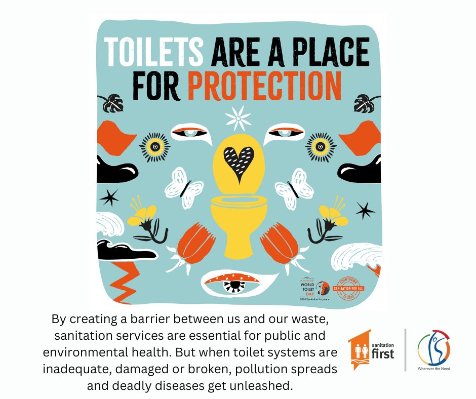 Sanitation First India tweet media