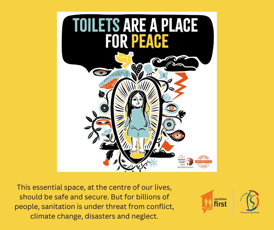 Sanitation First India tweet media