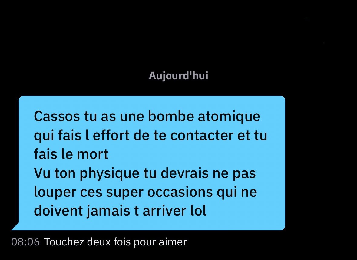 Mais ça va pas les gars sur Grindr là ?