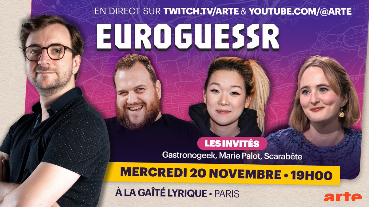 Comme dirait le groupe Europe, c'est le « Final Countdown » avant le lancement de notre nouveau stream avec notamment <a href="/Gastronogeek/">Gastronogeek - Thibaud Villanova</a> et <a href="/MarieCPalot/">Marie Palot</a>  🇪🇺 👇
