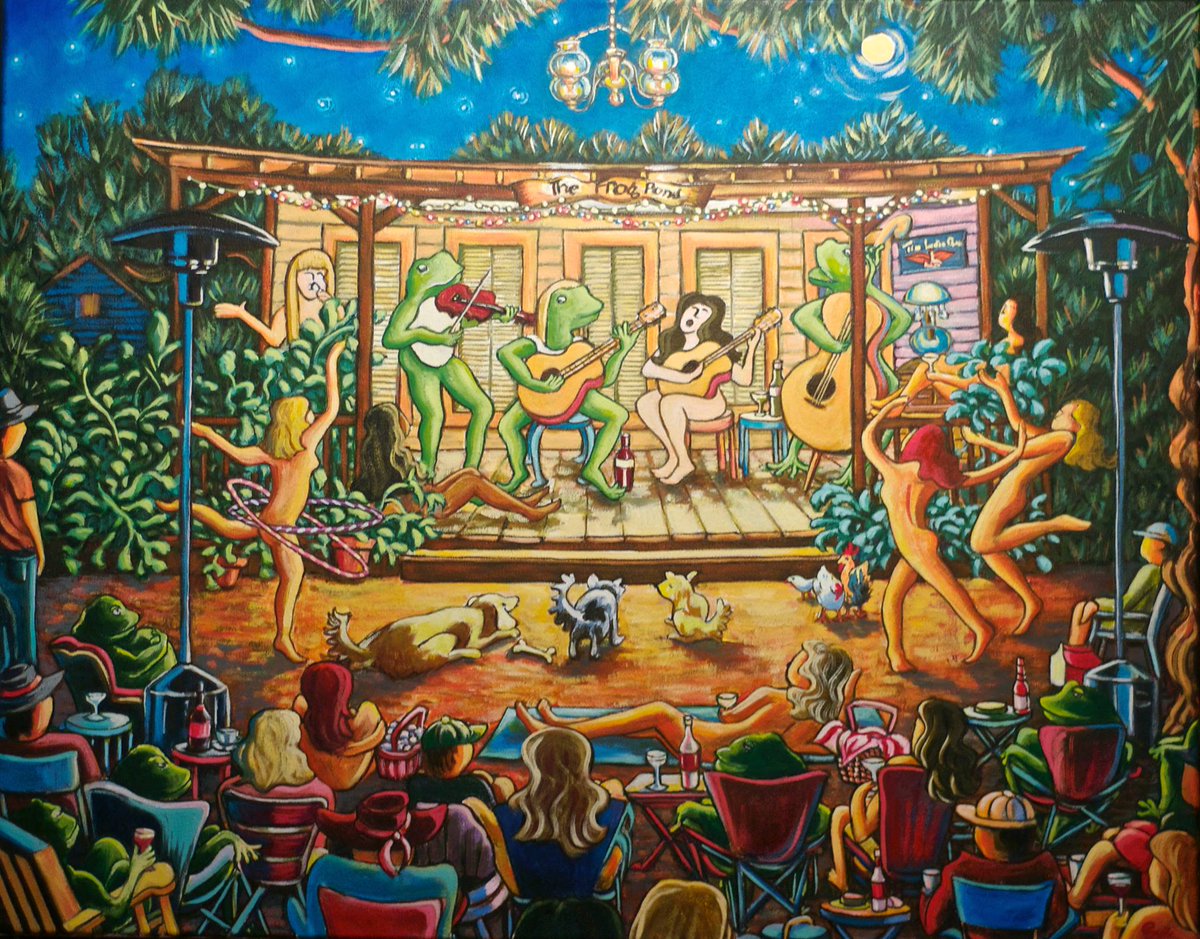 graysoncapps's tweet image. This Sunday Nov 24th 2p gates/1p show - Frog Pond Sunday Social #Silverhill, AL 

Seat Donation $40

Grayson Capps, Will Kimbrough, Nikki Talley, Lance Cowan, Corky Hughes , Jason Sharp, Gram Rea 

Email Cathe to get on the list: thefrogpondbluemoonfarm@gmail.com