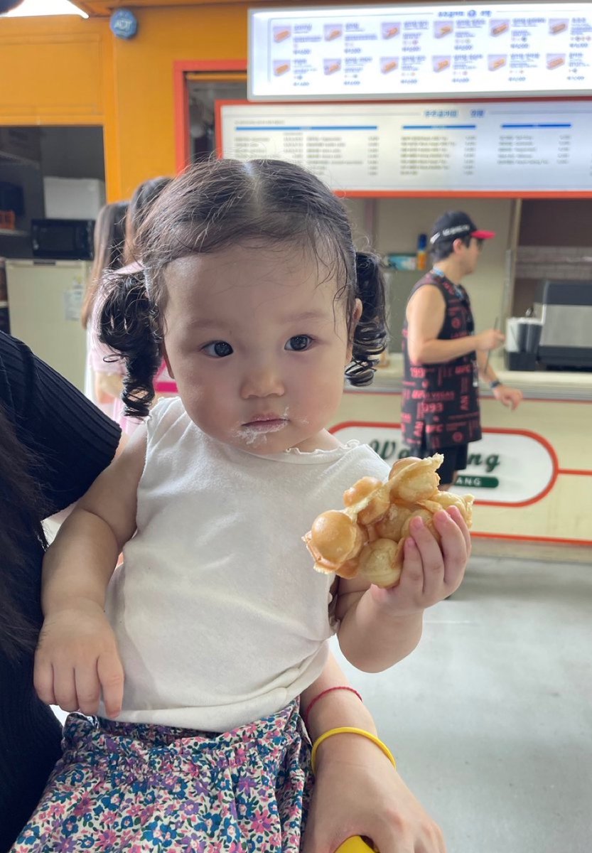 아기소라빵 채이 🥹🥹