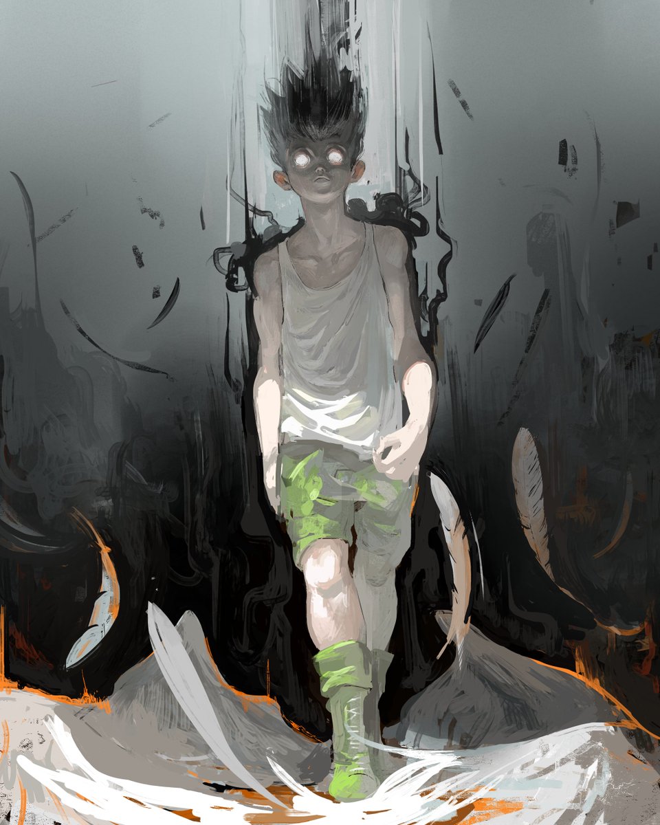 kanji55755948's tweet photo. #HunterXHunter https://t.co/JLbDVPqkkR