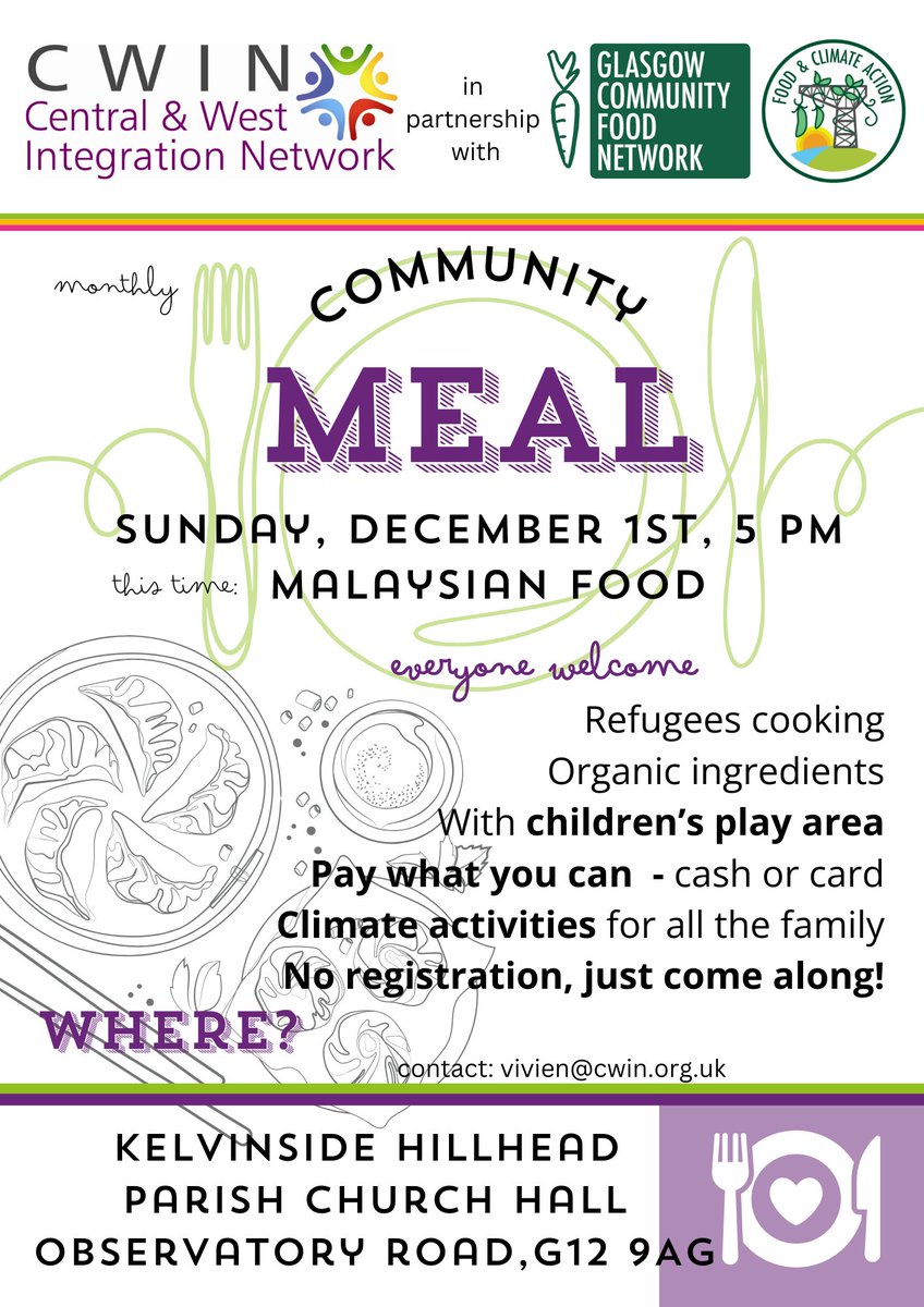 Glasgow Community Food Network tweet media