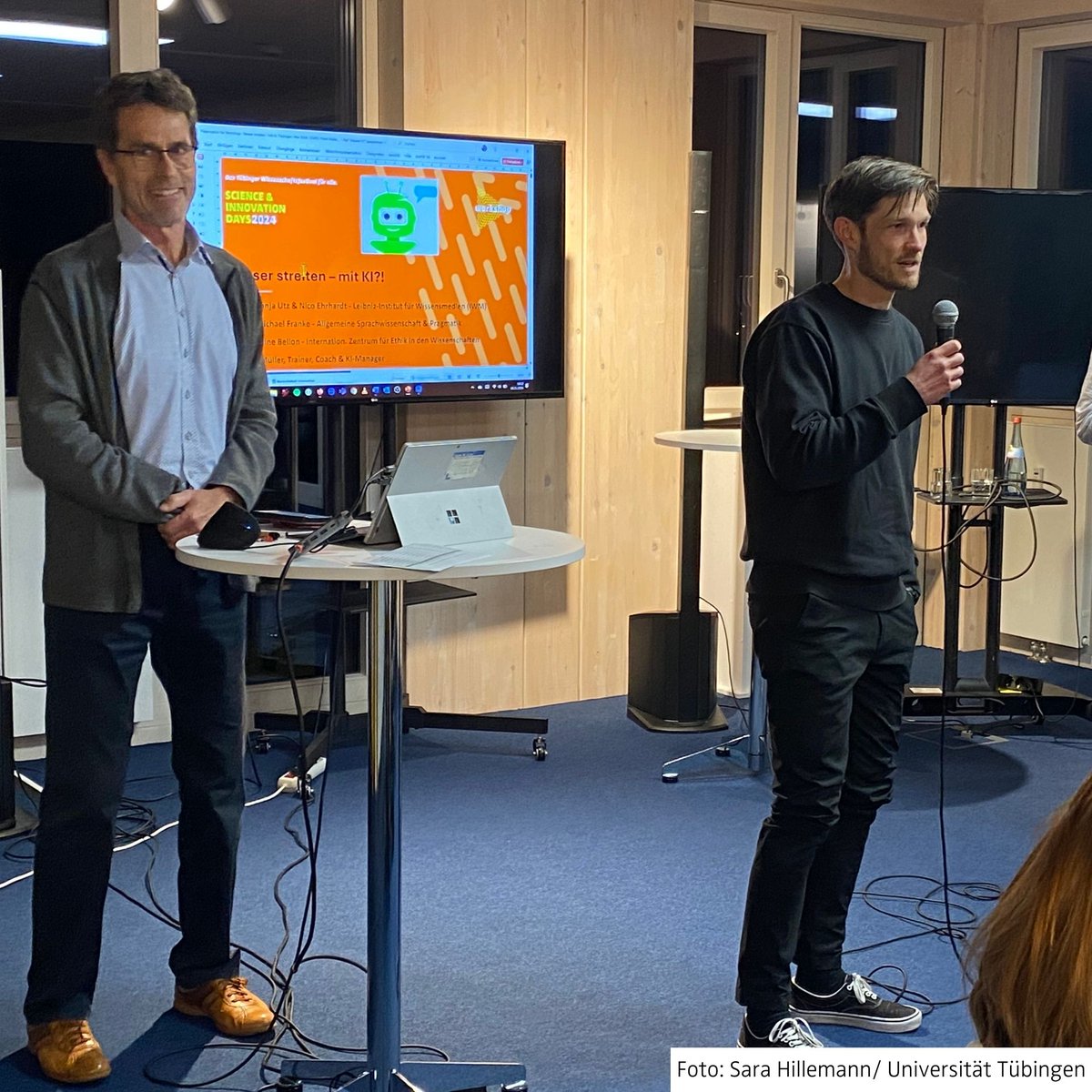 uni_tue's tweet photo. Letzter Festivaltag: Mit Workshop-Events und einer Varieté-Show zum großen Finale fanden die #SIDays24 am 18.11. ihren Abschluss. Zur Website 👉https://t.co/ZdsRagsRkC @IWMtue @WeltethosInst @MPI_Bio @MPI_IS
@MPICybernetics #ExStra #Wissenschaft https://t.co/kzQiNE24TW