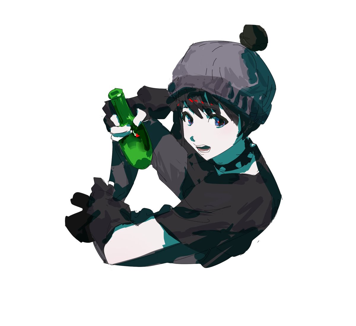 Glo_SS_'s tweet photo. ☆Scene Kyle and Goth Stan☆
#southpark 
#spkytan #spstyle https://t.co/wrYIiAXVyW