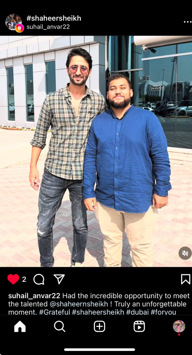 Shaheer is in dubai. #ShaheerSheikh