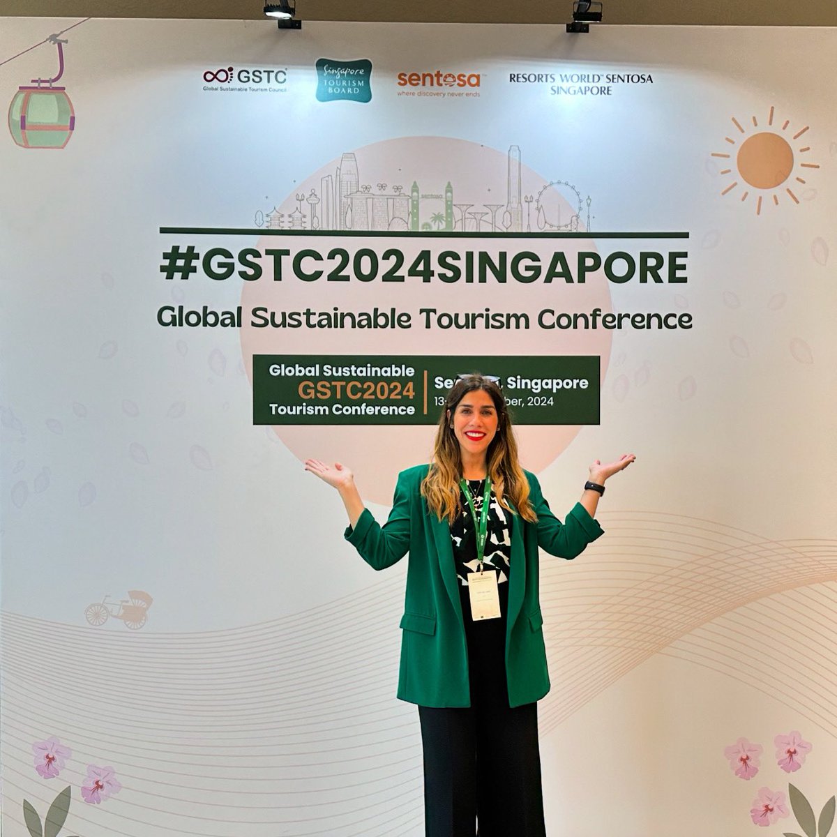 What a wonderful #GSTC2024Singapore Global Conference 🌏 Feeling blessed ✨