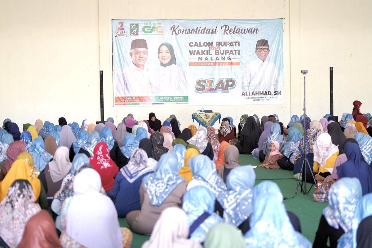 ingat 27 November 2024
pilih calon Bupati dan Wakil Bupati dari PKB Abah Sanusi dan Bu Nyai Lathifah untuk Malang Makmur
<a href="/DPP_PKB/">DPP PKB</a> <a href="/FraksiPKB/">Fraksi PKB DPR RI</a>