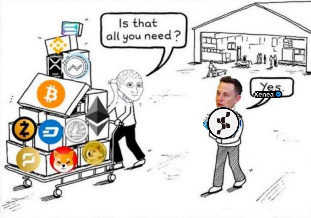 Gname0's tweet image. Yes   I'm bullish ❤🚀...

Keep building creatively ❤ 🚀 
            @Xenea_io
              🚀✨💥
#XeneaMemeMasters