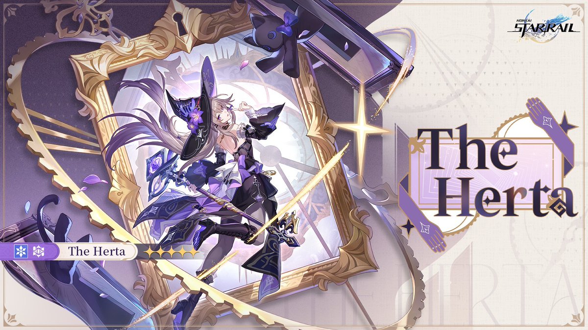 This is a first where the 5-star counterpart is the same Element and Path 🤔

ANYWAYS CAN'T WAIT TO RUN HERTA AND THE HERTA IN THE SAME TEAM COMP