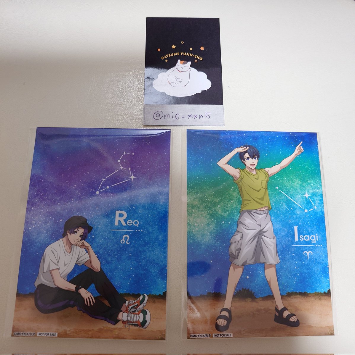 mio_xxn5's tweet photo. 【交換 】ブルーロック ブルロ Anique HOSHIZORA 購入特典　ブロマイド

譲:潔世一　御影玲王

求:凪誠士郎　糸師凜

郵送交換希望
検索からでもよろしくお願いいたします https://t.co/2sUsuWF0UB