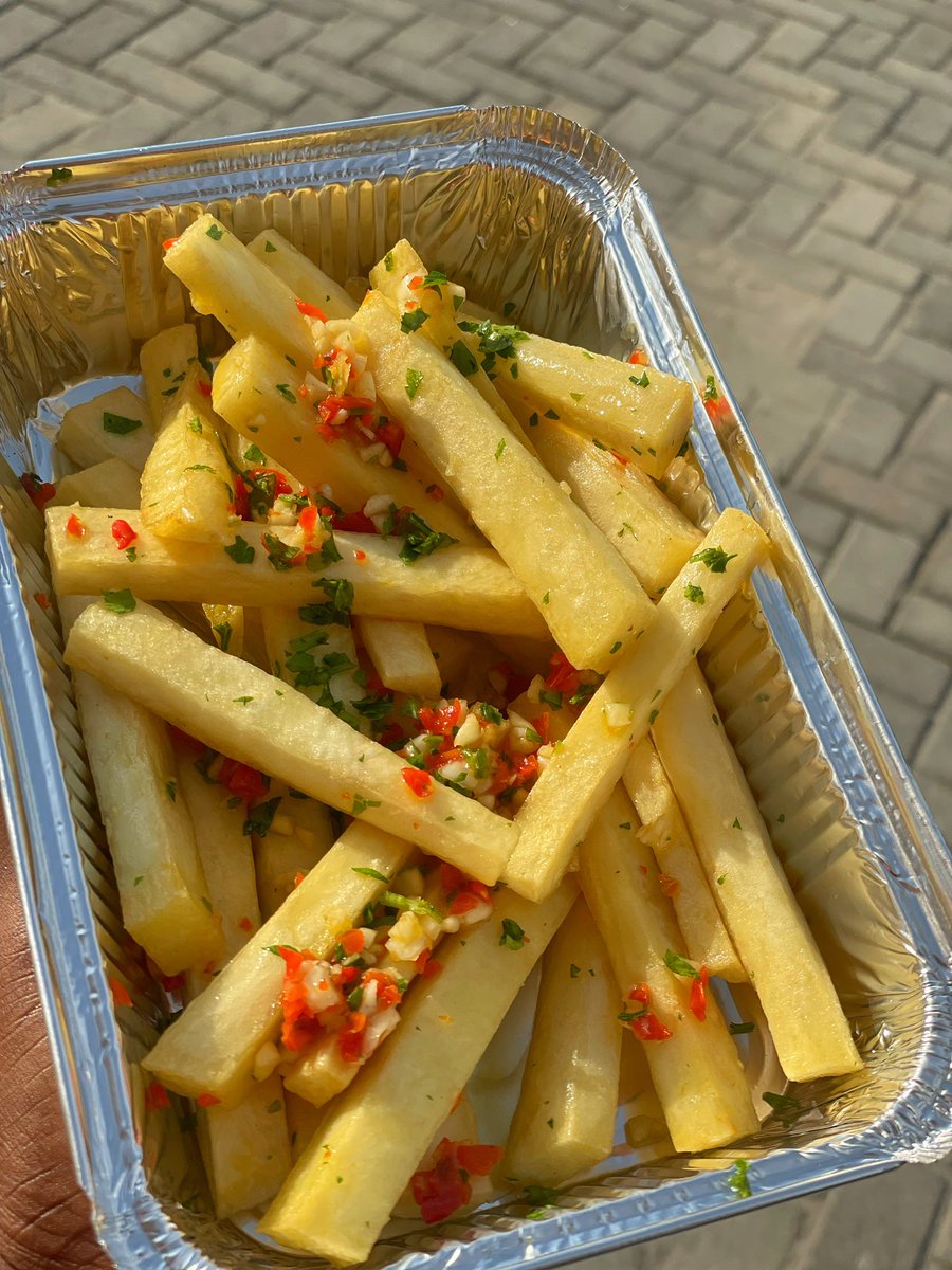 Crunchy, tasty and flavorful! 

Pre order using link below 
wa.me/233599274774