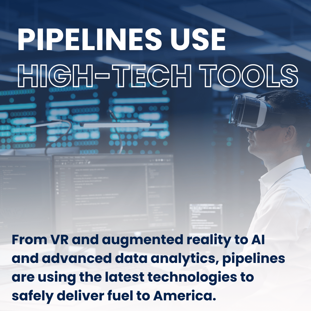 LEPipelines's tweet image. #Pipeline operators utilize high-tech solutions to keep pipelines safe. #PipelineSafety bit.ly/4hy8z1c