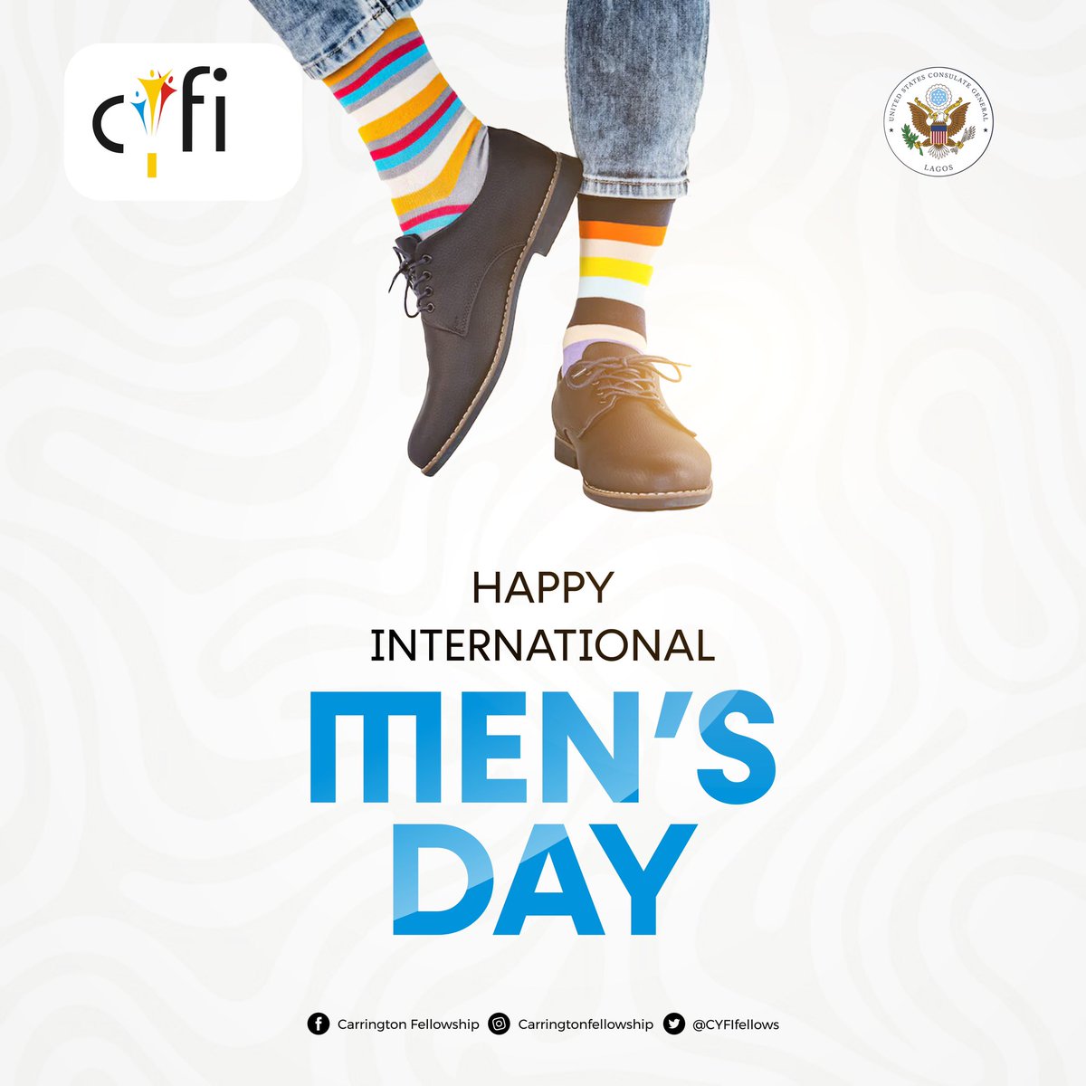 CYFIfellows's tweet photo. Happy International Men’s day to all the amazing men out there: thank you for standing tall, supporting others, and being a force for positive change.

Happy International Men’s Day!!

#happyinternationalmensday https://t.co/sLr9PSKp1a