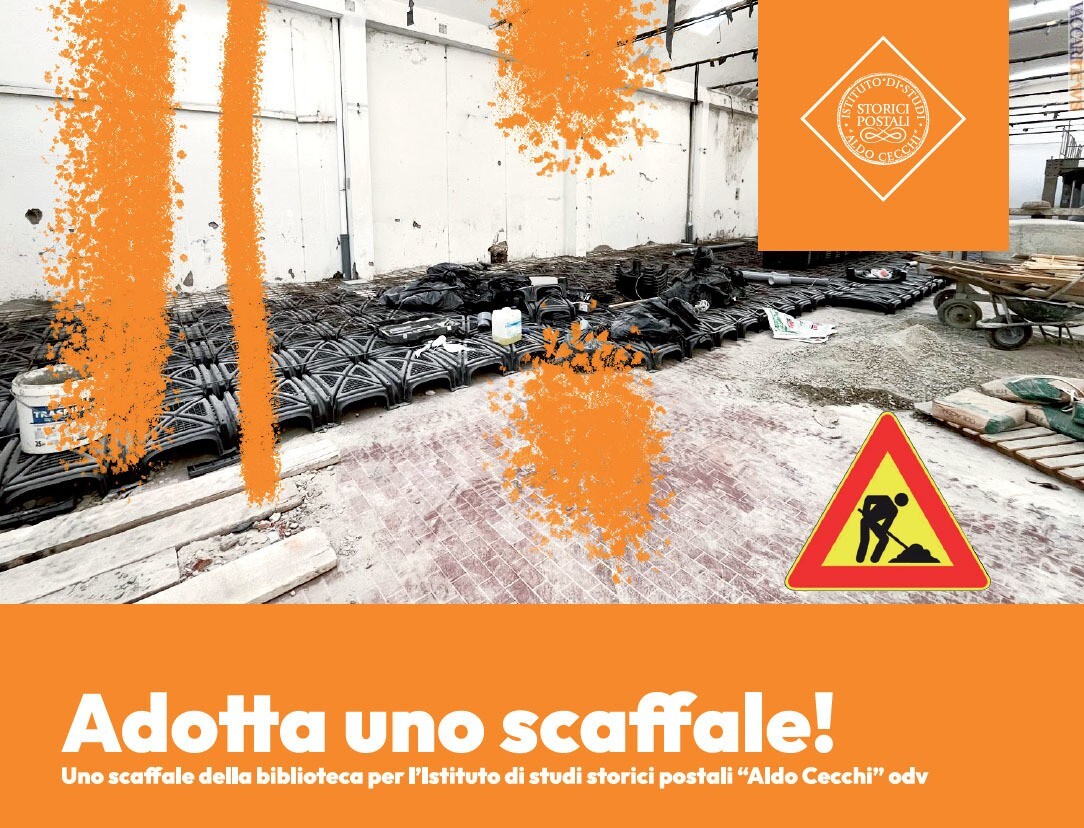 Vaccarinews's tweet image. Per la nuova #sede, l’#Istituto di #studistoricipostali “Aldo Cecchi” odv cerca #fondi: vaccarinews.it/twnews/tw_3740…