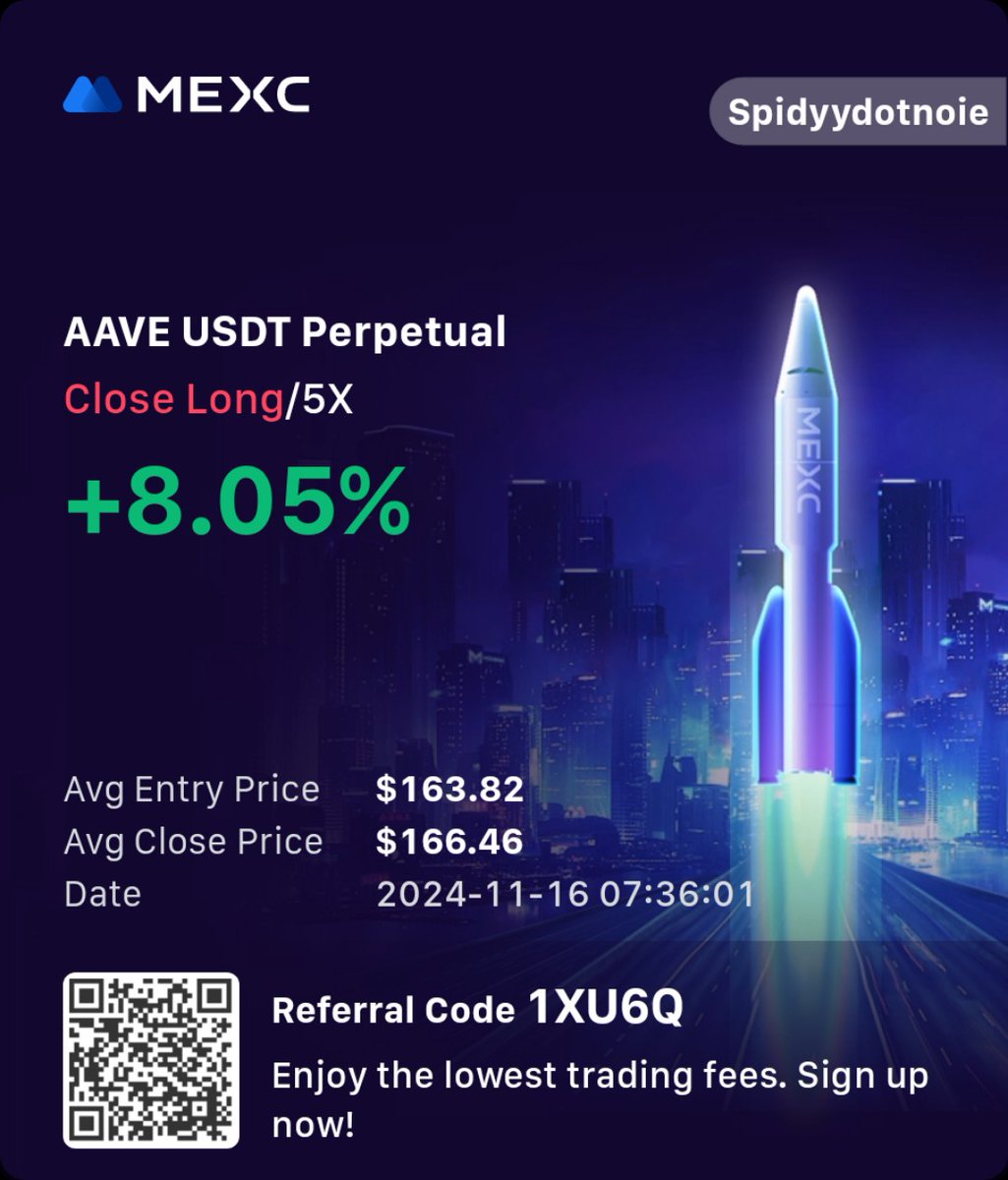 moonfallresolve's tweet image. Hard work paying off.
Life is Good. ☃️🌌
Discipline is the key.
$XRP
$AAVE
$AVAX