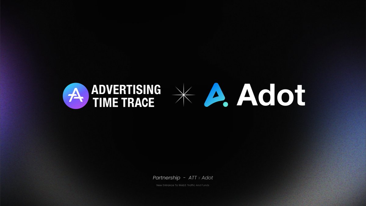 Adot_web3's tweet image. 🌟Thrilled to announce our partnership with ATT @aiwayworld 

@aiwayworld bridges real-world assets (RWA) and digital innovation, creating a groundbreaking digital advertising ecosystem.

Our collaboration brings smart RWA tracking and #AI-driven ad analytics powered by