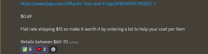 megodadeals's tweet image. 🛠️$70 for a hammer?! 😧

Snagged them for 69¢, planned to resell at $60, but orders were canceled.

Some price errors ship, some don&apos;t. Join our free Deals &amp;amp; Reselling community below to start saving and making money.

#priceglitch #priceerror #pricerror #reselling…