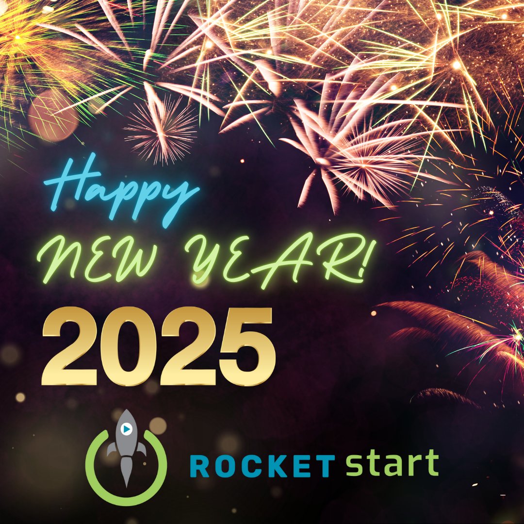 Happy New Year from Rocket Start! We are so thankful for your support this past year and we can't wait to see what our team can accomplish together in 2025!

#RocketStart #NewYear2025 #HappyNewYear #Gamification #Motivation