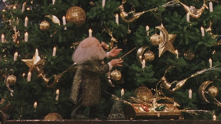 Hogwarts &amp; christmas