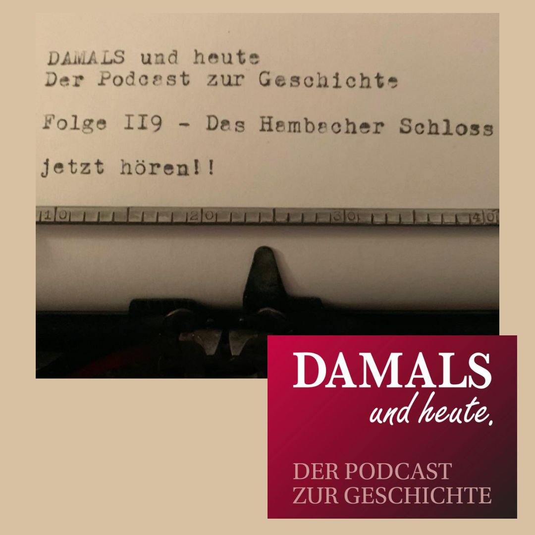 Jetzt reinhören! In der aktuellen Folge des DAMALS-Podcasts dreht sich alles ums Hambacher Schloss: wissenschaft.de/geschichte-arc…