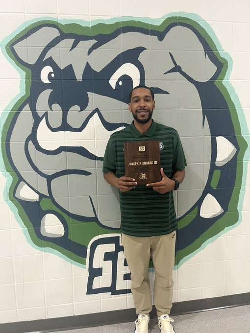 Congrats <a href="/EmbreeJoe/">AD Joe Embree, CMAA</a> <a href="/SRMHSpride/">SRMHS</a> for achieving your Certified Master Athletic Administrator (CMAA) designation from the <a href="/NIAAA9100/">NIAAA</a> ! Way to go Joe! <a href="/NCADA1970/">NCADA</a>