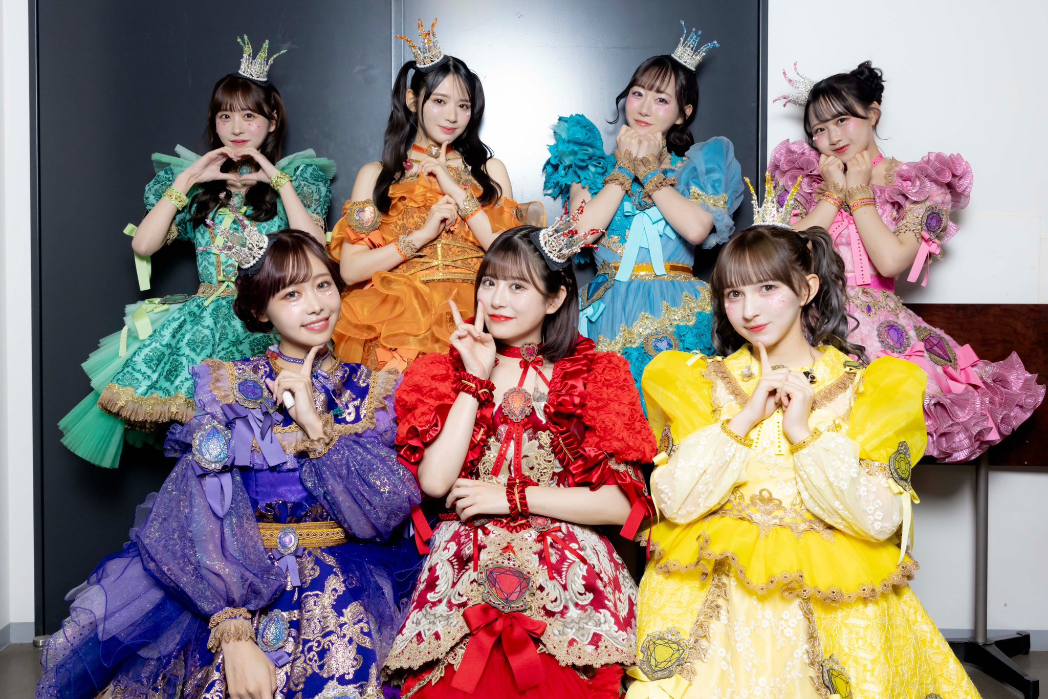 松本かれん 櫻井優衣 仲川瑠夏 早瀬ノエル 真中まな 鎮西寿々歌