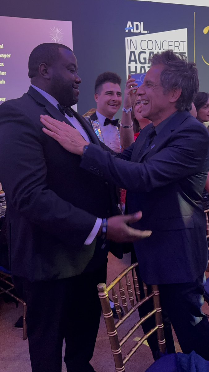 Yesterday I was honored <a href="/ADL/">ADL</a> 30th annual #ConcertAgainstHate. Together we are united in the fight against hate. <a href="/JGreenblattADL/">Jonathan Greenblatt</a> <a href="/BlairUnderwood/">Blair Underwood</a> <a href="/BenStiller/">Ben Stiller</a> thank you for your fearless commitment to truth and justice! <a href="/JMJP_GMU/">The John Mitchell, Jr. Program</a> <a href="/GeorgeMasonU/">George Mason University</a> <a href="/OU_DC/">OUDC</a> <a href="/MorganStateU/">Morgan State University</a> <a href="/kencen/">The Kennedy Center</a>
