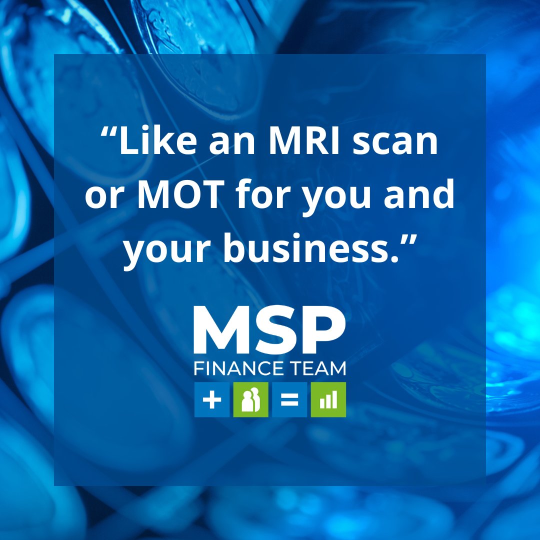 A Profit Protector tax diagnostic review is like an MRI scan or MOT for you and your business’s tax bill. 

Book your Review, today! 

Call 020 3733 6392 or visit  mspfinanceteam.com/profit-protect…

More in comments. 

#msp #finance #tax