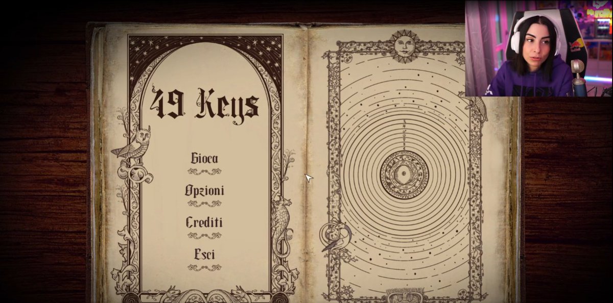 The lovely <a href="/KuroLilyStream/">Kurolily ( Sara Stefanizzi )</a> played 49 Keys on her stream!

If you can understand 🇮🇹 you might want to watch it!
twitch.tv/videos/2302442…