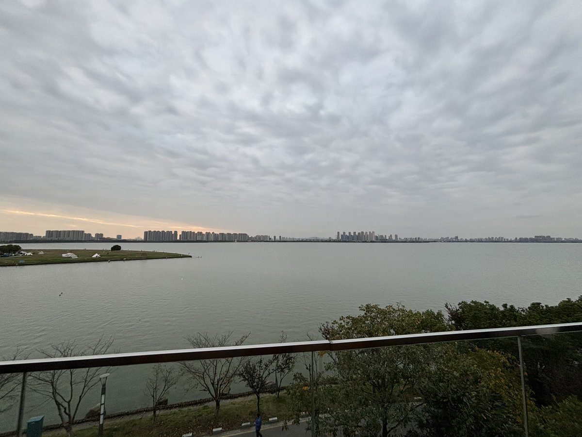 's tweet image. 今日は無事にポスター発表を終えて、中国のビールや夕食を堪能しました！
あとは明後日の口頭発表の最終準備のみです！

I attended  #ColdSpringHarborAsia  #CSHA2024 and made a poster presentation in China!
I'll talk oral session on next Thursday. I'll do my best!