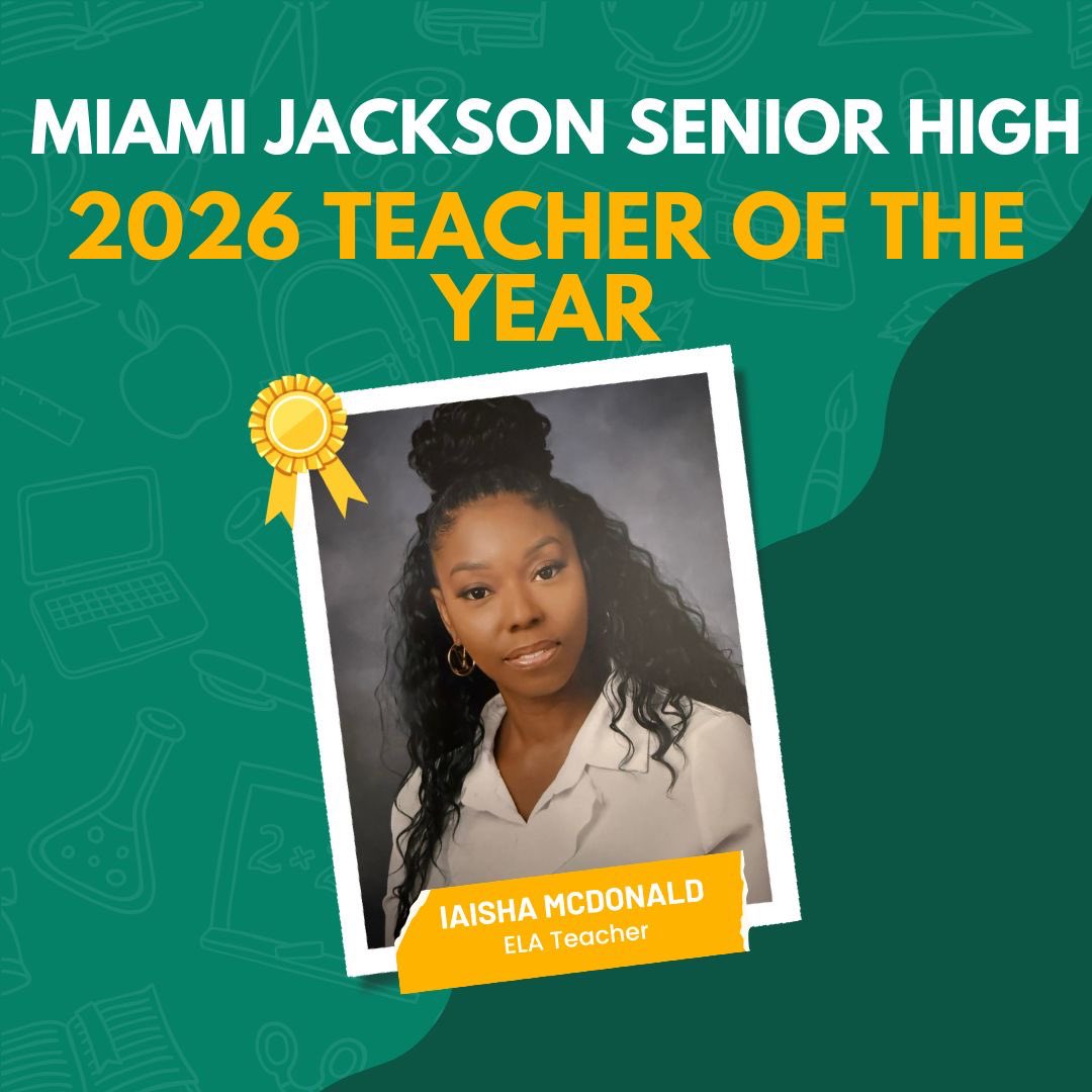 Miami Jackson Senior High tweet media